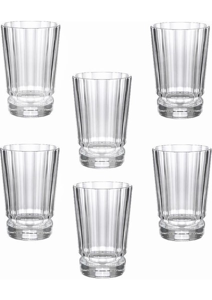 Macassar 360 Ml 6lı Mesrubat Bardahı Setı