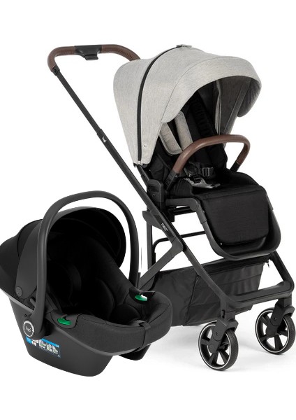 Neo 2 Travel Sistem Bebek Arabası Greyson - Black