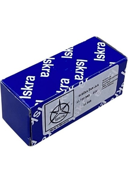 Iskra 12V Kızdırma Bujisi Manifold (20.7 Mm) Fıat 450/480/540/54C/640 modelleri