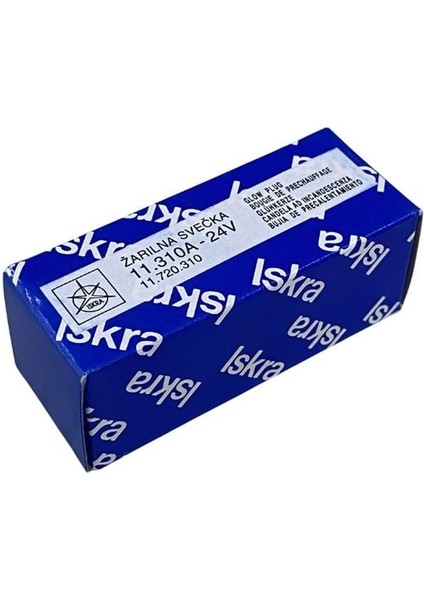 24V KIZDIRMA BUJİSİ MANİFOLD (20.7 MM) FIAT 35NC/50NC modelleri