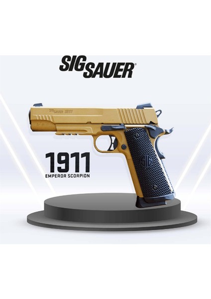sig sauer emperor scorpion 1911 blowback