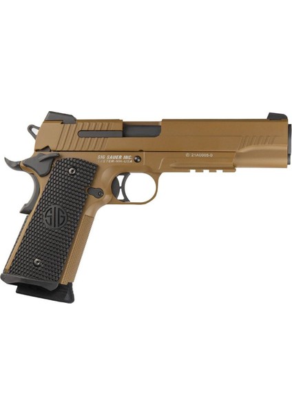 sig sauer emperor scorpion 1911 blowback modelleri