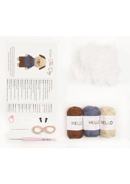 Amigurumi Kiti-Tarçın Sevimli Köpek fiyatları