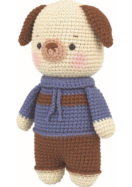 Amigurumi Kiti-Tarçın Sevimli Köpek fırsatları