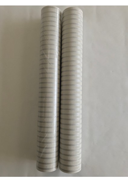 2818 Simli Çizgili Gri 5m2 Duvar Kağıdı modelleri