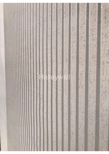 2818 Simli Çizgili Gri 5m2 Duvar Kağıdı fırsatları