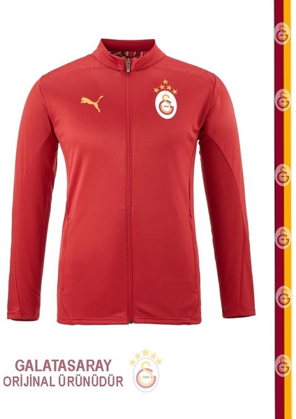 Puma Orijinal A Takım Antrenman Kırmızı Ceket