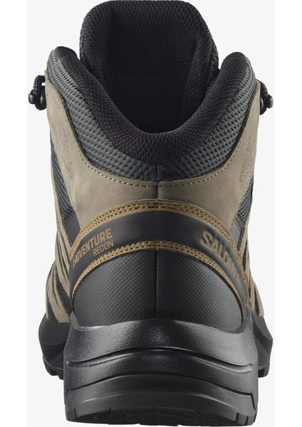 X-Adventure Recon Mıd Gore Tex Erkek Outdoor Botu Asphalt L47814500 indirimleri