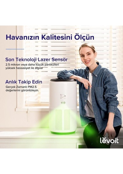 Smart 400s Hepa Air Purifier Core Hava Temizleyici fırsatları