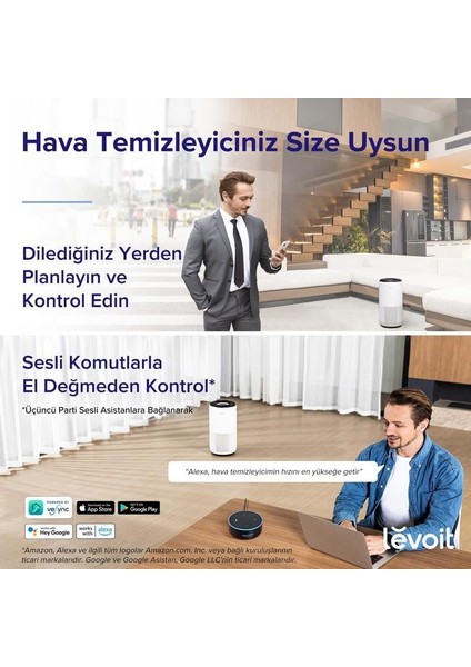 Smart 400s Hepa Air Purifier Core Hava Temizleyici indirimleri