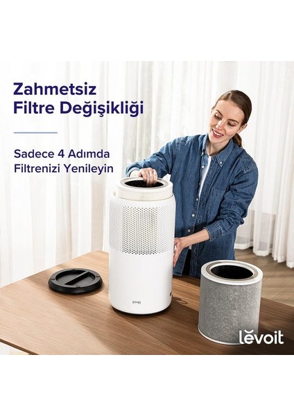 Smart 400s Hepa Air Purifier Core Hava Temizleyici