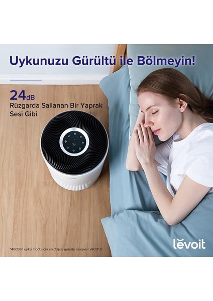 Smart 400s Hepa Air Purifier Core Hava Temizleyici