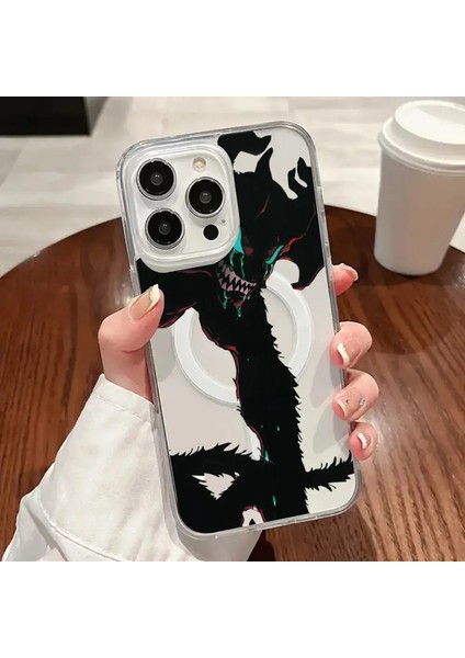 D-Devilmans C-Crybabys Iphone Için Manyetik Telefon Kılıfı 16 14 13 11 12 15 Pro Max Xr Xs Plus Se Yumuşak Clear Tpu Kapak Rengi: Z6/malzeme: İPHONE11 (Yurt Dışından)