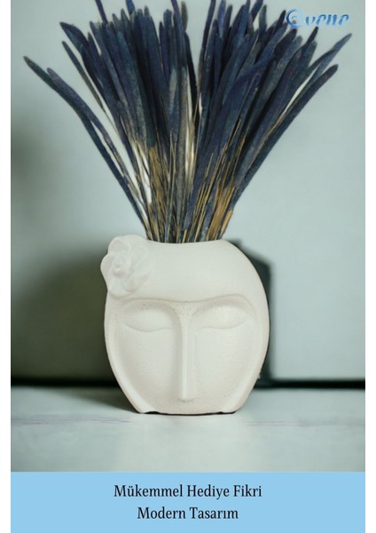 Vazo Küçük Vazo Masa Üstü Vazo Ev Dekorasyon Vazo Model 12