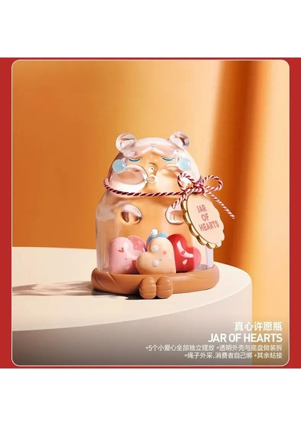 Orijinal Pop Mart Crybaby Love Serisi Kutusu Kawaii Sıcak Gizem Kutusu Anime Figürü Özelleştirilmiş Sevgililer Günü Hediyesi: J (Yurt Dışından)