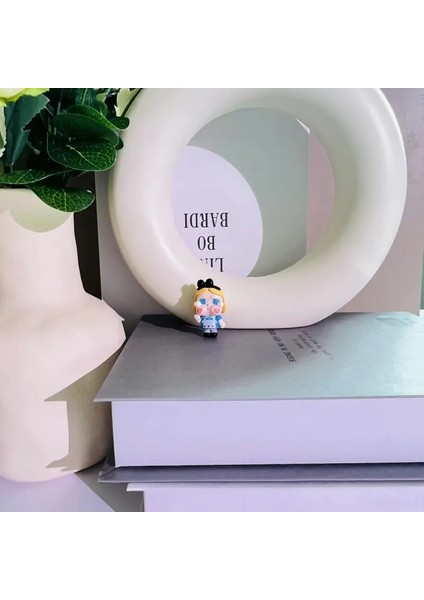 Anime Yeni Crybaby Anahtar Zincir Masaüstü Model Oyuncak Dekorasyon Eylem Figürü Çiçek Crybaby Araba Dekor Bebekleri Hediye Renk Için Çocuklar: B02 (Yurt Dışından)