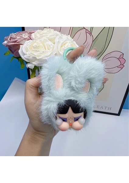 Yeni Crybaby × Uçan Küçük Polis Vinil Bebekler Kutu Karikatür Figüre Kadın Doğum Günü Hediyeleri Mıknatıssız Renk: B Mıknatıssız/boyut: Kutu Yok (Yurt Dışından)