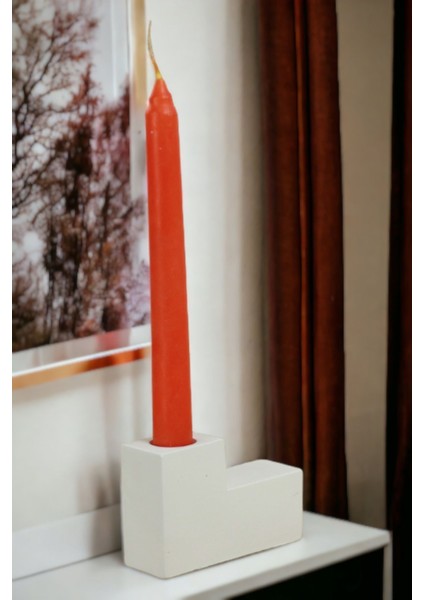 Şamdan Mumluk Dekoratif Mumluk Beyaz Renk Tealight Mumluk Model 17 indirimleri