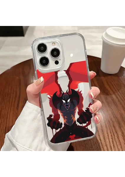 D-Devilmans C-Crybabys Iphone Için Manyetik Telefon Kılıfı 16 14 13 11 12 15 Pro Max Xr Xs Plus Se Yumuşak Clear Tpu Kapak Rengi: Z5/malzeme: İPHONE11 (Yurt Dışından)