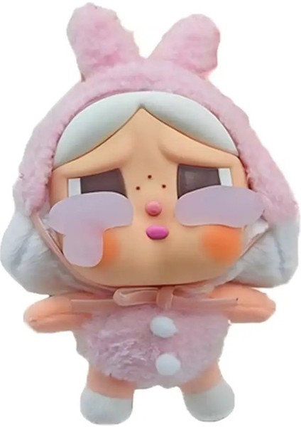 Sıcak Satışlar Crybaby Tekrar Ağlama Seri-Vinil Yüz Kutusu Gizem Kutusu Tahmin Tahmin Toys Oyuncak Bebek Sevimli Anime Figür Masaüstü Süsleri Renk Adı: 1 Pcs-B (Yurt Dışından)