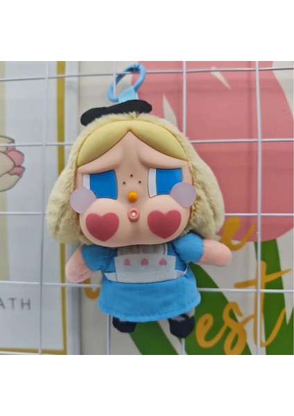 Popmart Anime Sevimli Ağlama Bebek Peluş Sürpriz Kutu Sevimli Çanta Ambalaj Dekorasyon Kolye Anahtarlık Çocuk Oyuncak Hediye Süsleme (Yurt Dışından)