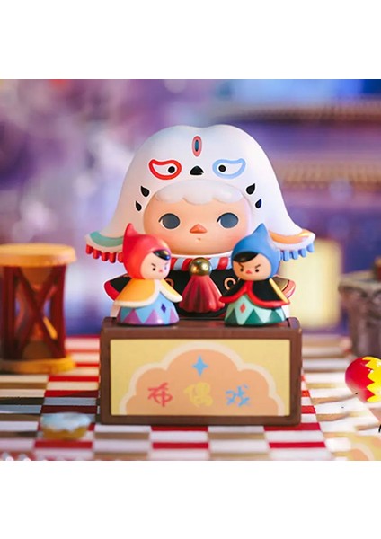 Pop Mart Pucky Festival Babies Serisi Kutu Oyuncaklar Anime Figür Bebek Gizemi Kutusu Kawaii Süslemi Kızlar Için Sevimli Hediye Doğum Günü Rengi: Stil 4/boyut: 6-8.8cm (Yurt Dışından)