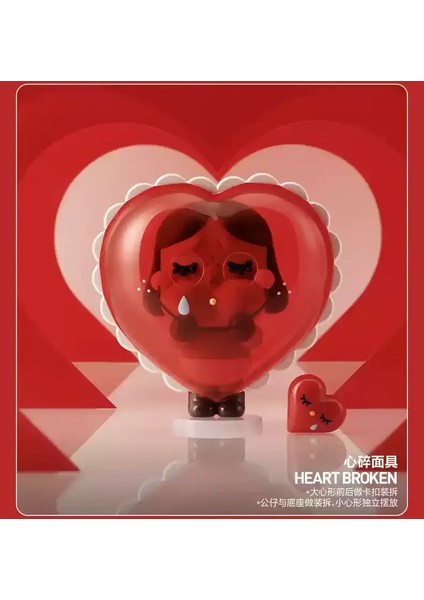 Yeni Orijinal Crybaby For Love Serisi Kutu Sevgililer Günü Hediyesi Toys Love Atmosfer Tasarım Gizem Kutusu Giftcolor Olarak: Onay B (Yurt Dışından)