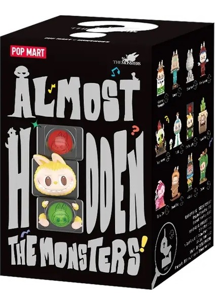 Pop Mart Canavarlar Neredeyse Gizli Serisi Kutu Oyuncaklar Anime Action Figür Caixa Caja Sürpriz Gizem Kutusu Bebekler Kızlar Hediyesi: Flask (Yurt Dışından)