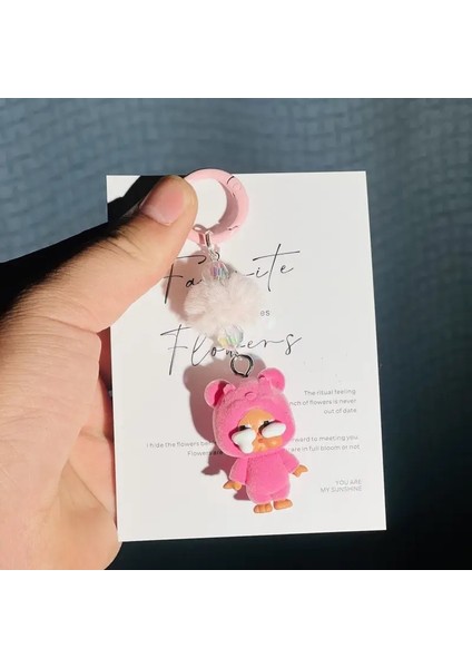 Yeni Crybaby Anahtar Zinciri Sevimli Karikatür Yaratıcı Dolls Schoolbag Kolye Araba Sarkık Çanta Dekor Aksesuarları Anahtar Yüzük Kız Oyuncakları Hediyeler Renk: Onay 04 (Yurt Dışından)