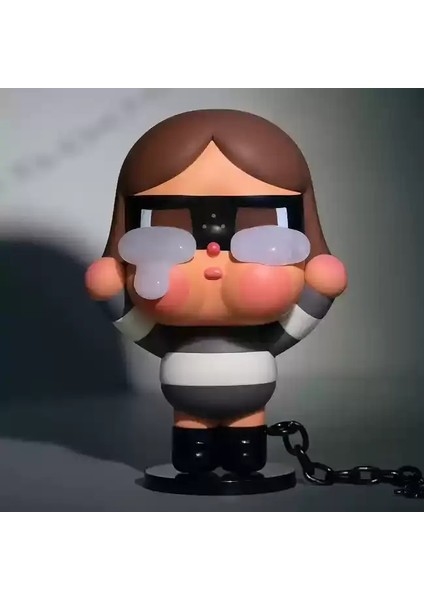 Orijinal Pop Mart Crybaby Crying Again Seri Serisi Kutu Gizem Kutusu Oyuncak Mistery Caixa Aksiyon Figürü Sürpriz Kawaii Doğum Günü Hediye Renk: F (Yurt Dışından)