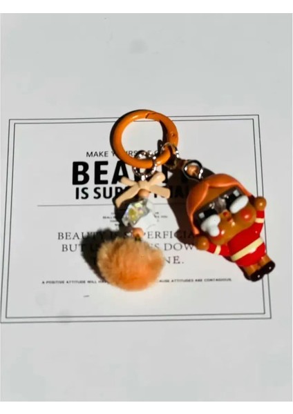 Yeni Crybaby Keychain Kawaii Araba Kolye Sırt Çantası Dekor Anime Diy Karikatür Sevimli Kadın Kız Hediye Soyu: C10 (Yurt Dışından)