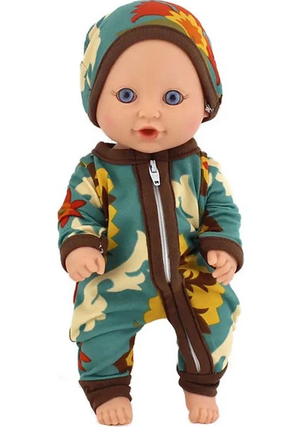 10-12 Inç Bebek Bebek Için Yeni Tulum Bebeği Kıyi 25-30CM Yeniden Doğmuş Bebekler Bebek Bezleri: 10 (Yurt Dışından)