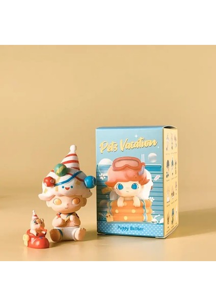 Yeni Pet Tatil Blind Box Serisi Sevimli Tide Oyun Ev Dekorasyon Süsleri Koleksiyonu Çocuk Sevimli Karikatür Doğum Günü Hediyeleri Renk: Piggy Party (Yurt Dışından)