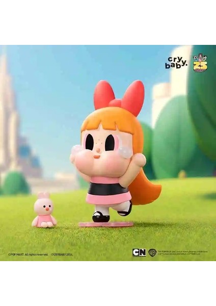 Pop Mart Crybaby x Power Kızlar Serisi Kutu Oyuncaklar Tahmin Tag Gizem Kutusu Mistery Caixa Action Figür Şaşırtıcı Sevimli Model Renk: Çiçekler (Yurt Dışından)