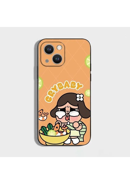Iphone Için Sevimli C-Crybaby Dol Dol Telefon Kılıfı 16,15,14,13,12,11 Plus, Pro Max, Xs, X, Xr, Se, Mini, 8,7, Yumuşak Silikon Siyah Kapak Renk: Z3/malzeme: Iphonexsmax (Yurt Dışından)