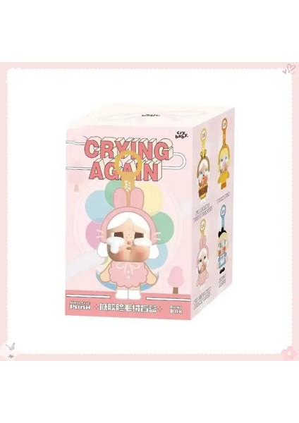 Crybaby Vinil Yüz Peluş Kutu Tekrar Ağlama Serisi Anahtarlık Dekorasyon Gizem Bag Hayvan Bebek Bebek Festivali Gifcolor: 1 Pcs (Yurt Dışından)