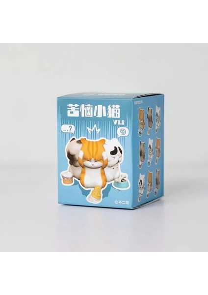 Bebek Zoraa Serisi Serisi Anime Action Figür Tahmin Torba Süsleme Figürinleri Ev Dekoru Masaüstü Dolls Model Kızlar Hediye Kol: Pet 1 Pcs (Yurt Dışından)