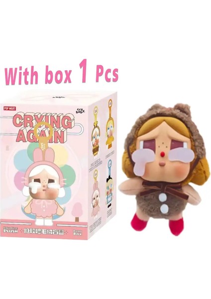 Sıcak Sales Crybaby Againt Again Seri-Vinil Yüz Kutusu Gizem Kutusu Tahmin Tahmini Toys Bebek Sevimli Anime Figür Masaüstü Süsler Renk: D 1pcs (Yurt Dışından)