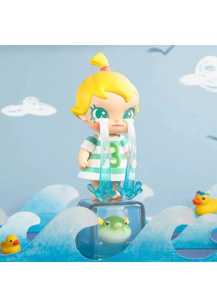 Baby Molly Üç Serisi Sevimli Aksiyon Şekil Tdeop Süsleme Modaya Dönüş Oyuncaklar Masaüstü Dekorasyon Model Oyuncaklar Doğum Günü Hediyesi: (Yurt Dışından)
