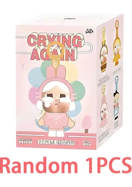 Yeni 13CM Crybaby Kutu Tekrar Ağlama Serisi Vinil Bebek Oyuncak Hayvan Kolye Anahtarı Gizem Kutusu Hediye Yüksek Kaliteli Sürüm: 1 Pcs (Yurt Dışından)