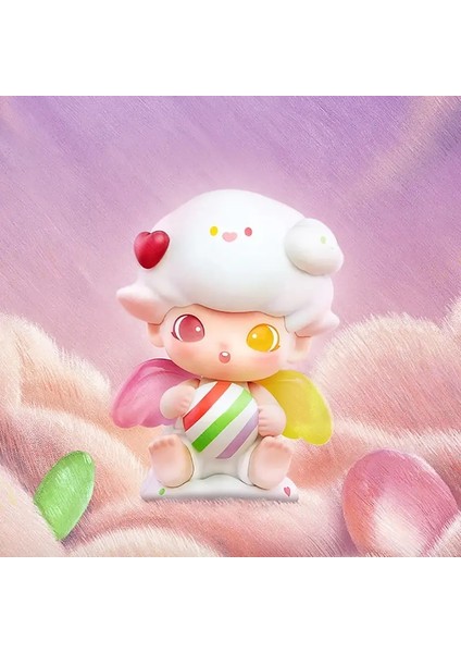 Dimoo By Side Seri Serisi Kutu Oyuncaklar Gizem Kutusu Mistery Caixa Aksiyon Figür Şaşırtıcı Model Doğum Günü Hediyesi Renk: Candy For You (Yurt Dışından)