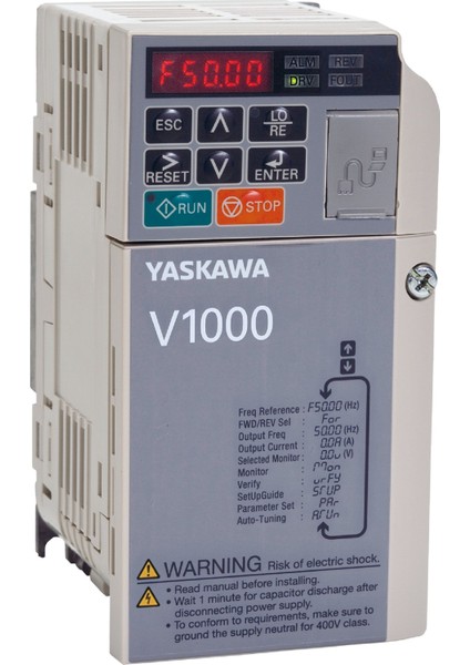 CIMR-VC4A0011BAA ,V1000-4KW/380V Ac Motor Sürücü