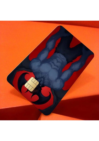 Devilman Crybaby Animediy Kredi Kredi Kredi Kartı Sticker Party Sticker Dekorasyon Su Geçirmez Küçük Çip Kart Cilt Stickercolor: Z10/BOYUT: 1 Set (Yurt Dışından)