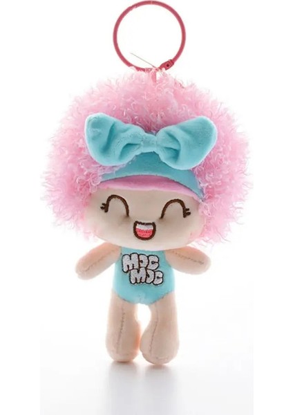 Cry Baby Peluş Popmart Keychain Power Kızlar Anime Modeli Peluş Crybaby Kolye Yumuşak Kaık Crybaby Peluş Doldurulmuş Dolgu: Yeşil (Yurt Dışından)