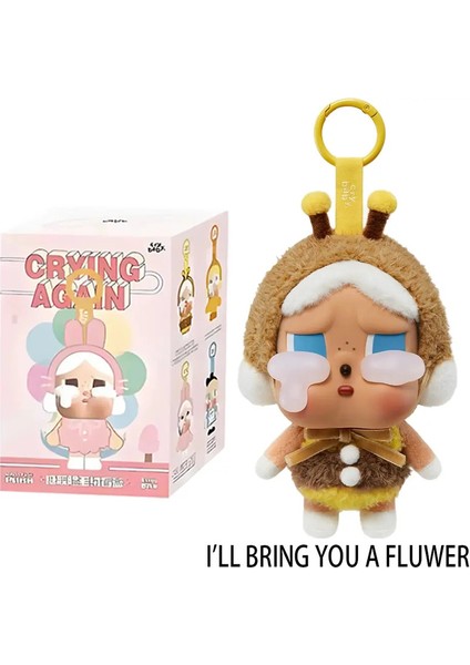 2025 Yeni Crybaby Crying Again Seri Serisi Kutu Figürleri Vinil Yüz Bebeği Krybaby Kolye Keychain Gizem Kutusu Oyuncak Doğum Günü Hediyesi: E (Yurt Dışından)