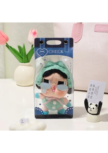 20CM Crybaby Şeffaf Toz Geçirmez Depolama Koruyucu Kapak Yırtılma Fabrikası Crybaby Bebek Çantası Yürüyüş Bebek Çantası Asılı Dekorasyon Renk: E Sadece Kutu/boyut: Bebek Yok (Yurt Dışından)