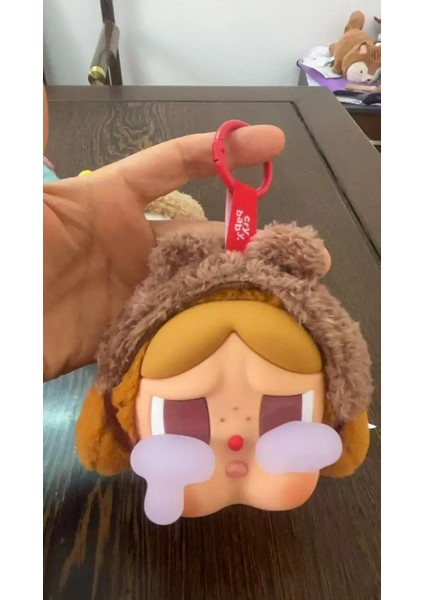 Crybaby Için Sıcak Tekrar Ağlama Serisi-Vinil Yüz Kutusu Gizem Kutusu Tahmin Oyuncak Bebek Sevimli Anime Figür Masaüstü Süsler Renk: 6 (Yurt Dışından)