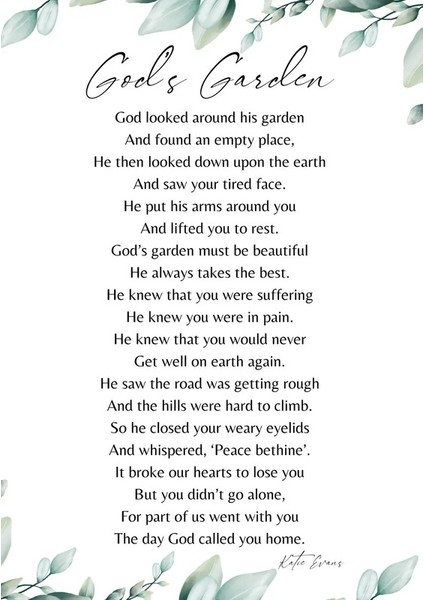 Benim Için Ağlama Memorial Şiir Posteri Ilham Verici Cenaze Keder Alıntı Oturma Odası Için Tuval Resim Ev Dekoru Cuadros Boyutu (Inç): 20X30CM Çevremsiz/renk: 1 (Yurt Dışından)