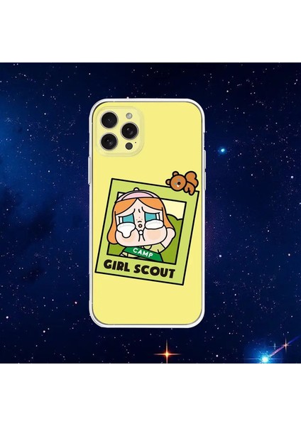 Iphone Için Sevimli C-Crybaby Dol Dol Telefon Kılıfı 16,15,14,13,12,11 Plus, Pro, Maks, Xr, Xs, X, 7,8 Plus, Se, Mini Şeffaf Kabuk: Z8/malzeme: Iphonexsmax (Yurt Dışından)
