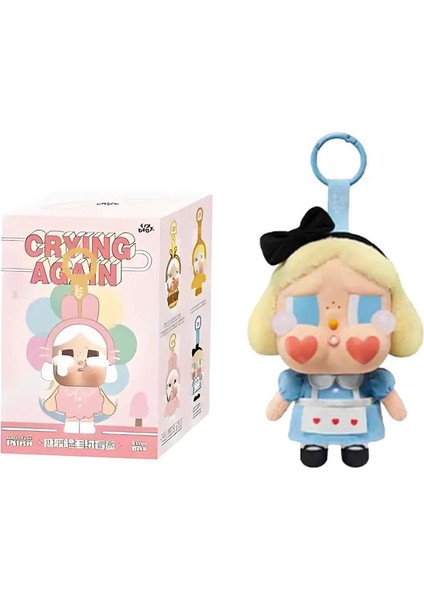 2025 Sıcak Yeni Crybaby Crying Again Seri Serisi Kutu Figürleri Vinil Yüz Bebek Krybaby Kolye Keychain Gizem Kutusu Oyuncak Hediye Renk: Kutu-2 ile 1 Pcs (Yurt Dışından)
